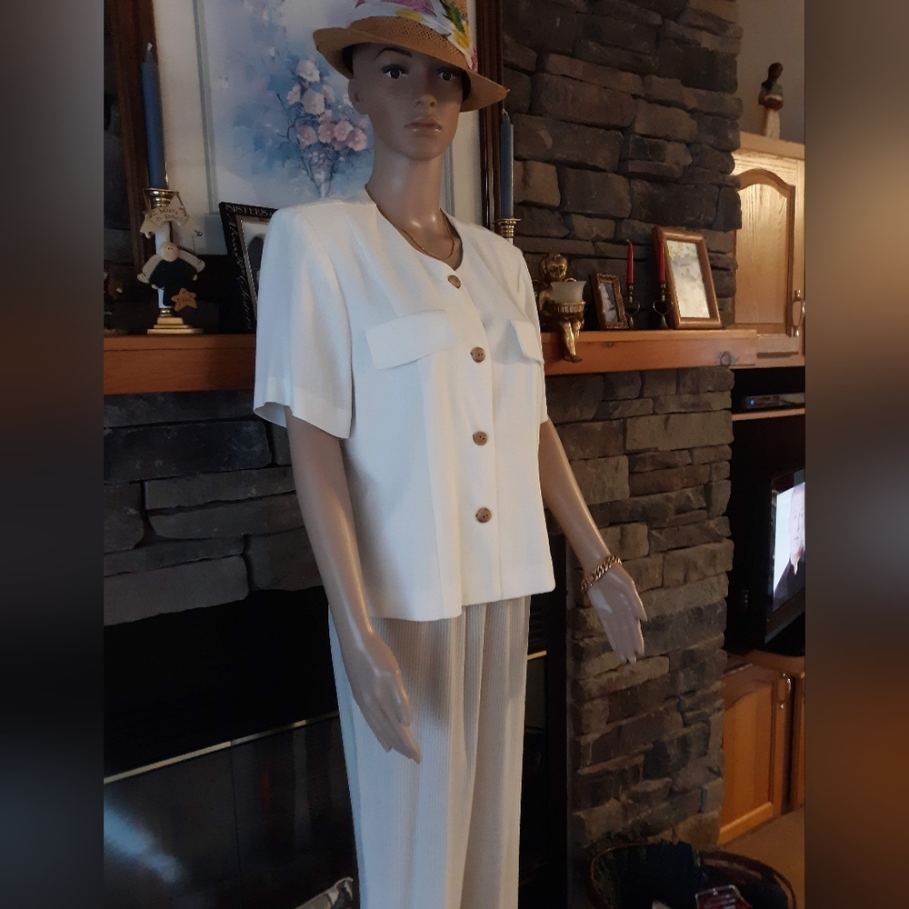 Vintage Pant Suit 1980s
